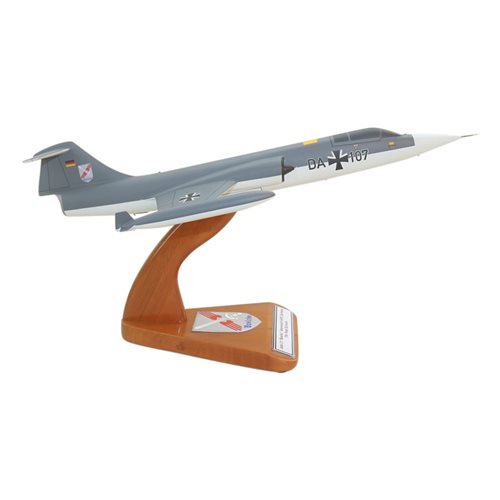 Design Your Own F-104 Starfighter Custom Airplane Model - View 4
