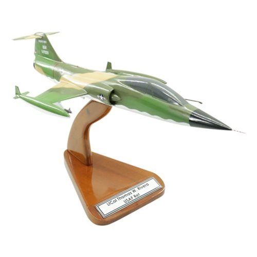 Design Your Own F-104 Starfighter Custom Airplane Model - View 5