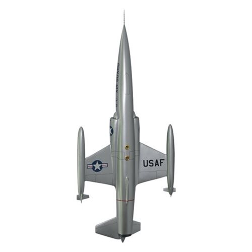 Design Your Own F-104 Starfighter Custom Airplane Model - View 7