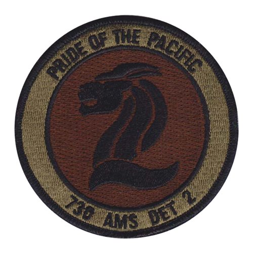 730 AMS Det 2 Pride of the Pacific OCP Patch