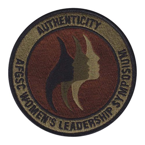 AFGSC Women's Leadership Symposium Authenticity OCP Patch