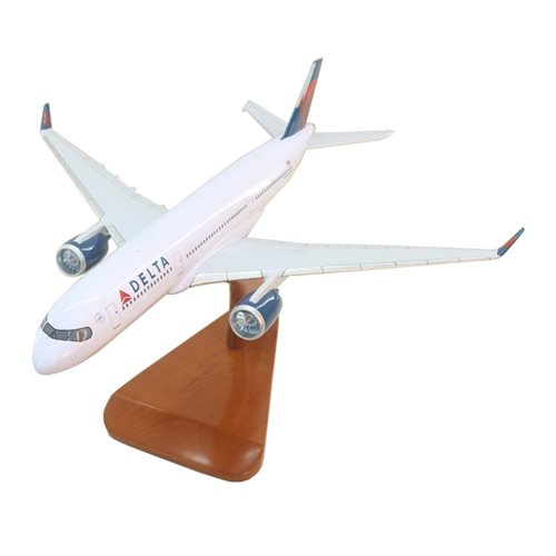 Delta Delta Airlines Airbus A350-900 Custom Airplane Model