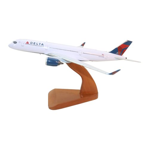 Delta Delta Airlines Airbus A350-900 Custom Airplane Model - View 2