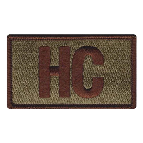HC Duty Identifier OCP Patch