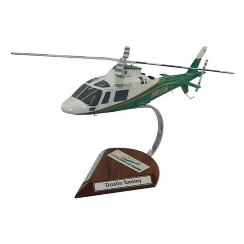 Design Your Own AgustaWestland AW109 Custom Helicopter Model  