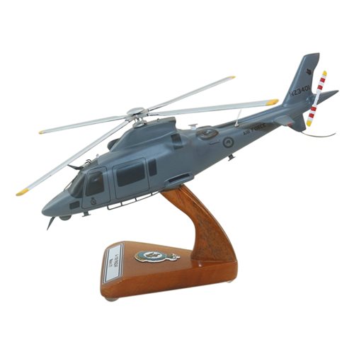 Design Your Own AgustaWestland AW109 Custom Helicopter Model   - View 2