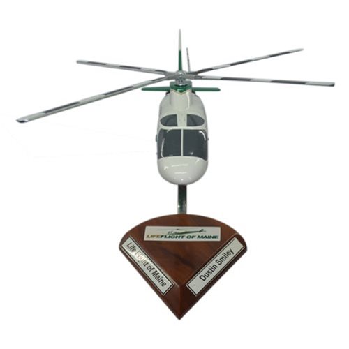 Design Your Own AgustaWestland AW109 Custom Helicopter Model   - View 3