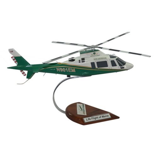 Design Your Own AgustaWestland AW109 Custom Helicopter Model   - View 4