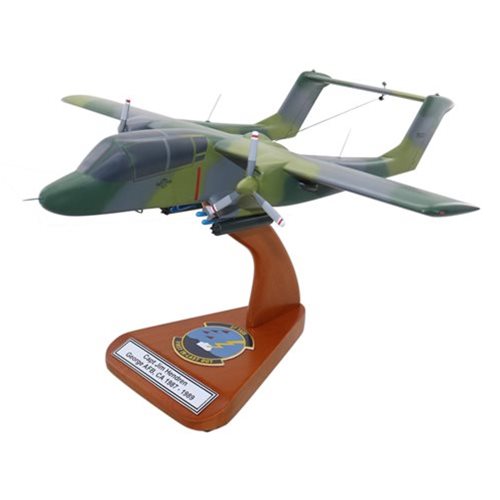 Design Your Own OV-10 Bronco Custom Airplane Model