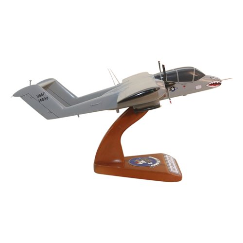 Design Your Own OV-10 Bronco Custom Airplane Model - View 6