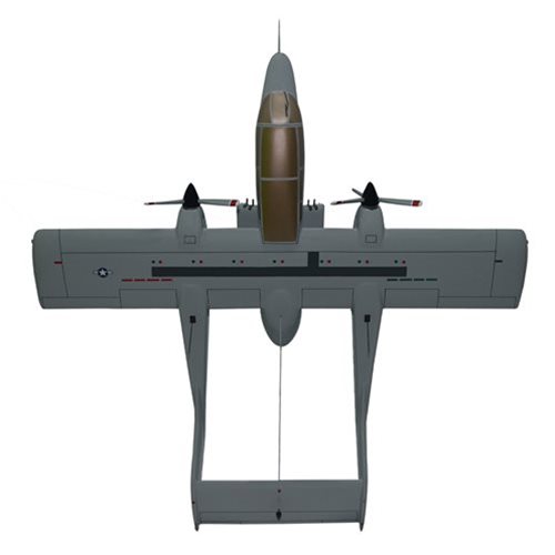Design Your Own OV-10 Bronco Custom Airplane Model - View 9