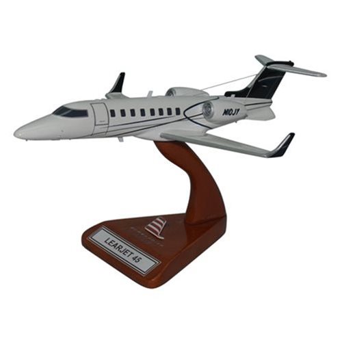 Learjet 45 Custom Airplane Model 