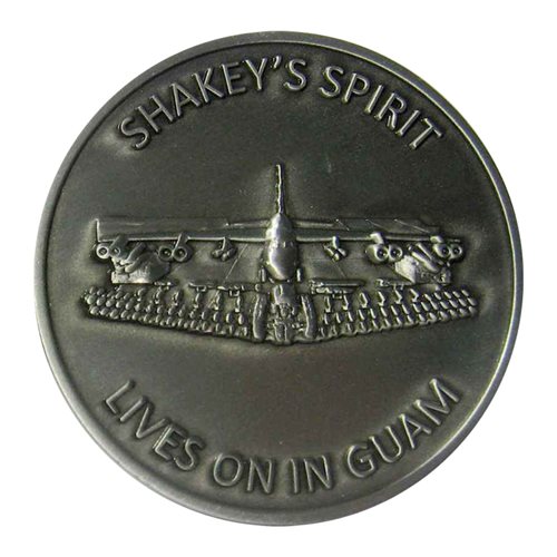 36 MUNS Shakey's Spirit Challenge Coin - View 2