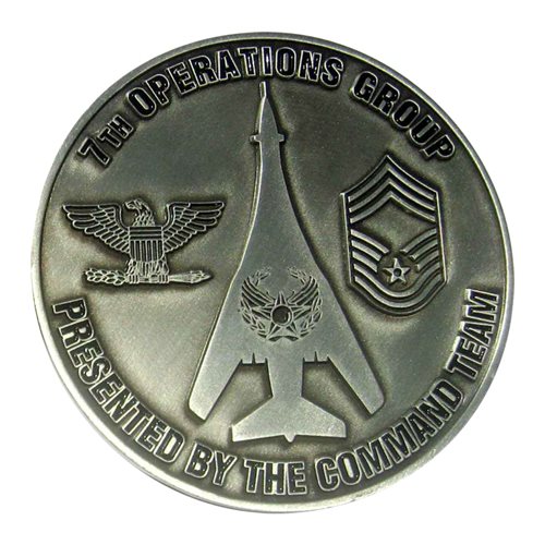 7 OG Commander Challenge Coin - View 2