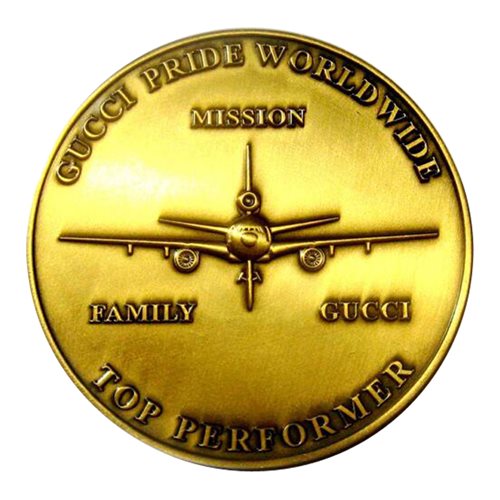 9 ARS Top Performer Challenge Coin - View 2