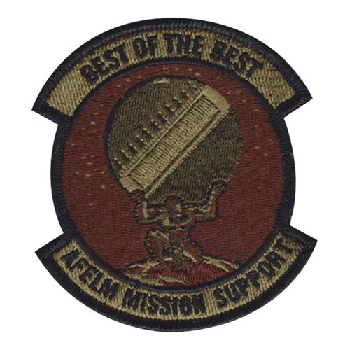 AFELM Mission Support Flight OCP Patch