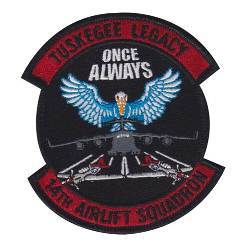 14 AS Tuskegee Legacy Patch