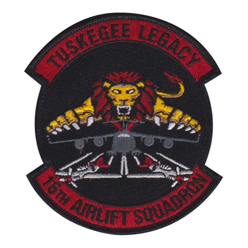 16 AS Tuskegee Legacy Patch