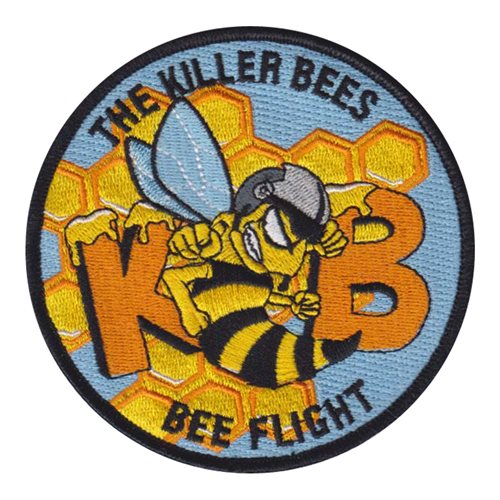 1 HS Bee Flight Patch