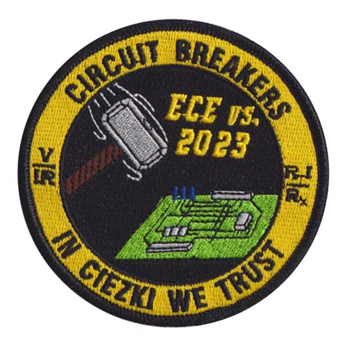 USAFA ECE Department Circuit Breakers Patch