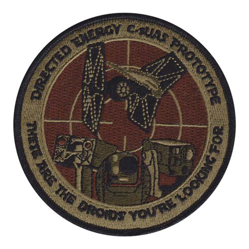 704 TG Directed Energy OCP Patch