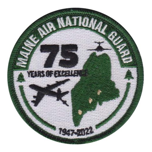 101 ARW 75 Years Of Excellence Patch