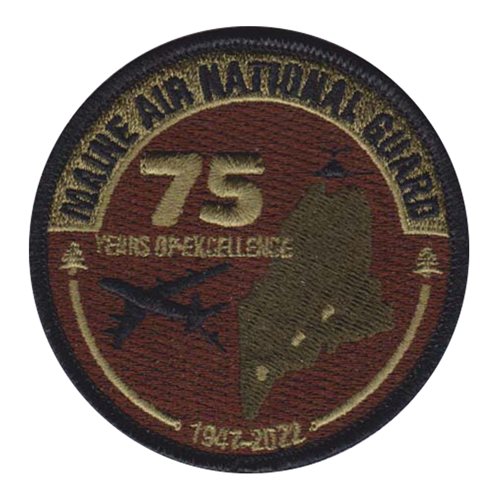101 ARW 75 Years Of Excellence OCP Patch