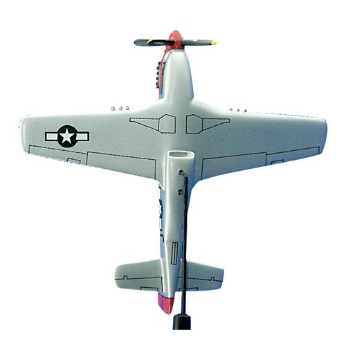 DiamondBack P-51D Custom Airplane Model Briefing Sticks - View 3