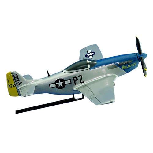 Hell-er Bust P-51D Custom Airplane Model Briefing Sticks - View 2
