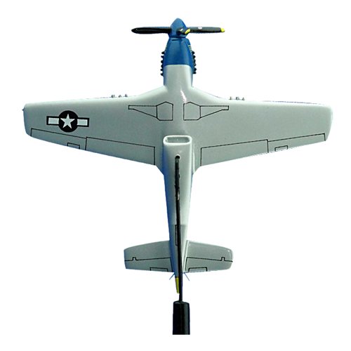 Hell-er Bust P-51D Custom Airplane Model Briefing Sticks - View 3