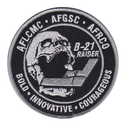 AFLCMC B-21 Raider Patch