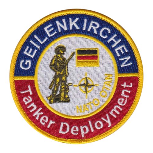 NATO Geilenkirchen Patch
