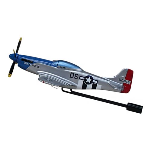 Crazy Horse P-51D Custom Airplane Model Briefing Sticks - View 2