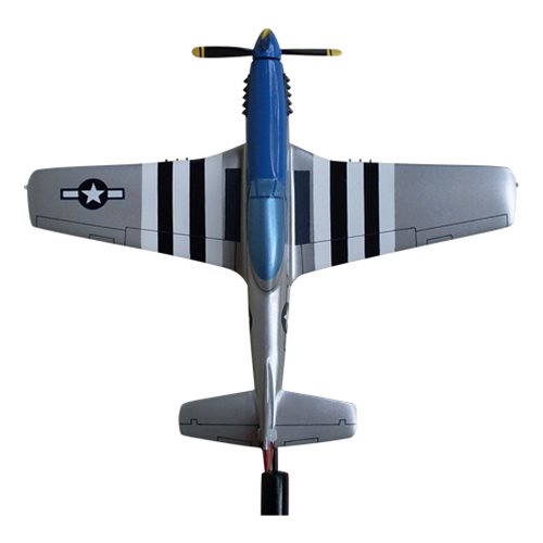 Crazy Horse P-51D Custom Airplane Model Briefing Sticks - View 4