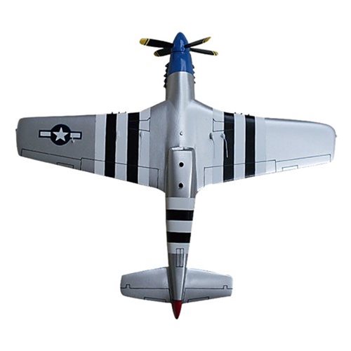 Crazy Horse P-51D Custom Airplane Model Briefing Sticks - View 5