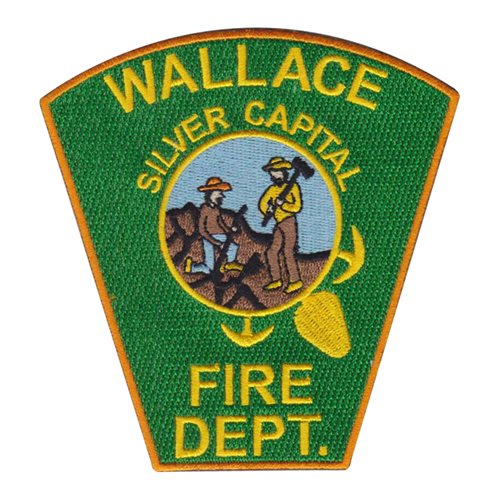 Wallace Fire Department Patch