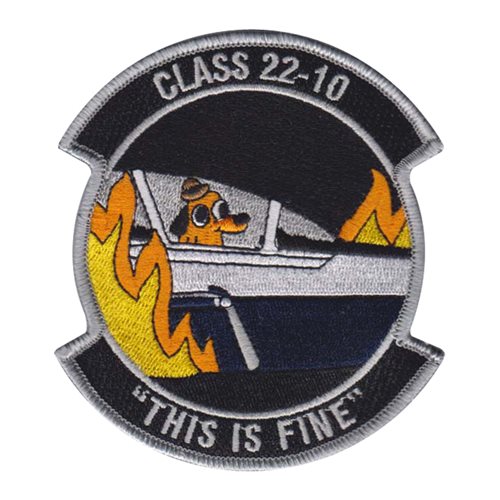 URT Class 22-10 This is fine Patch