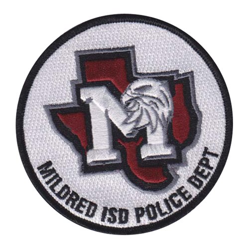 Mildred ISD Police Department Patch