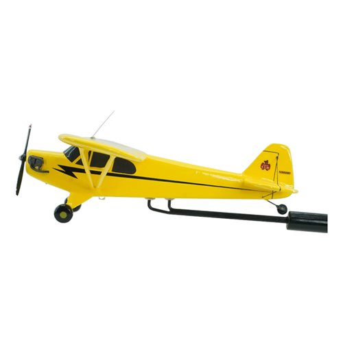 J-3 Cub P-51 Custom Airplane Model Briefing Sticks - View 2