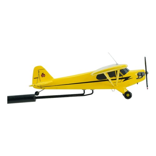 J-3 Cub P-51 Custom Airplane Model Briefing Sticks - View 3