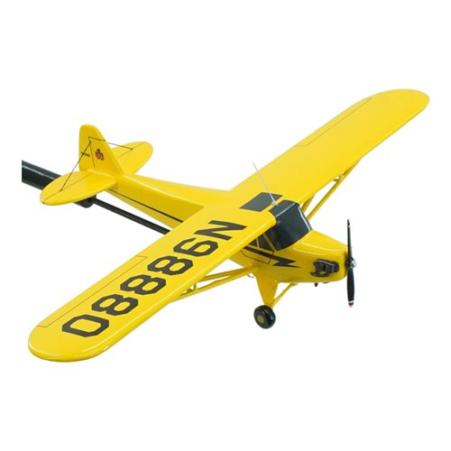 J-3 Cub P-51 Custom Airplane Model Briefing Sticks - View 4