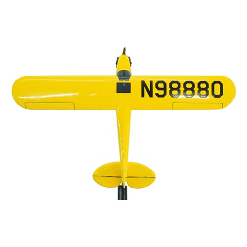 J-3 Cub P-51 Custom Airplane Model Briefing Sticks - View 5