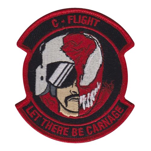 1 HS C-Flight Patch