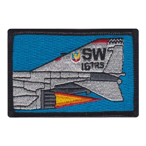 16 TRS F-4 Tail Patch