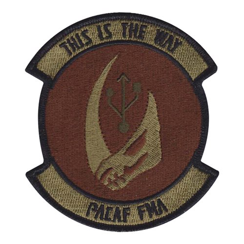 PACAF A634 Defensive Cyberspace OCP Patch
