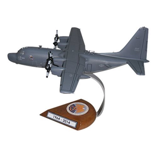 Design Your Own MC-130 Custom Airplane Model - View 3