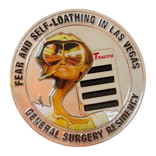 99 SGCS Fear and Loathing Challenge Coin - View 2