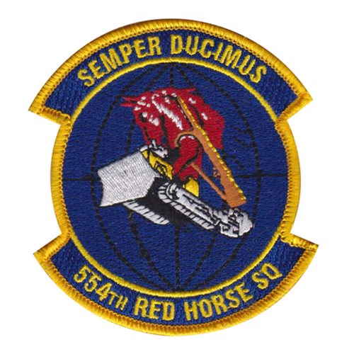 554 RHS Semper Ducimus Patch