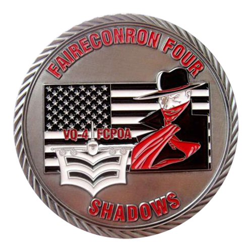 VQ-4 FCPOA Challenge Coin - View 2