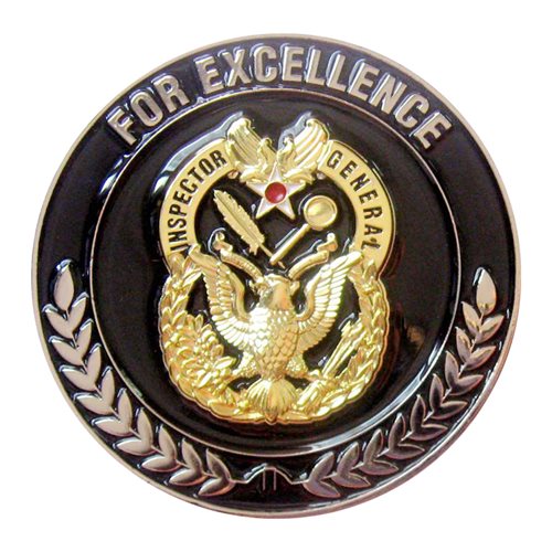 HQ USAFE-AFAFRICA IG Excellence Challenge Coin